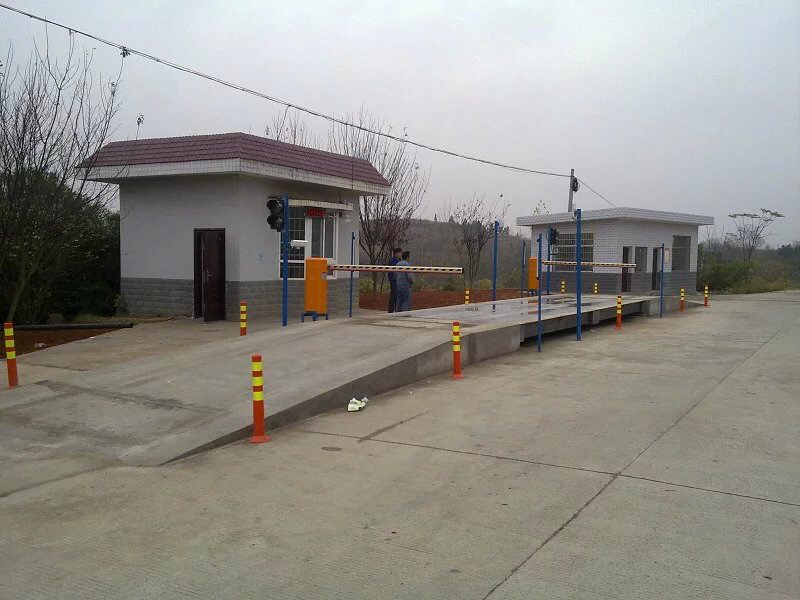 湖南永州垃圾填埋场自动称重系统