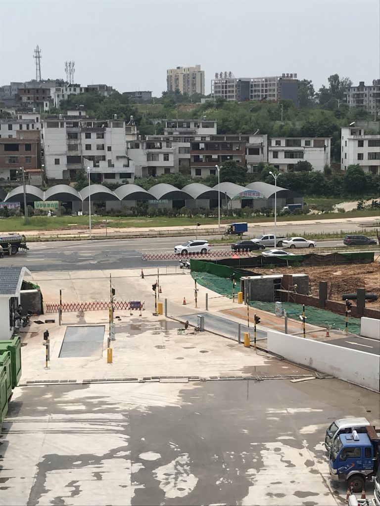 垃圾站自动过磅系统