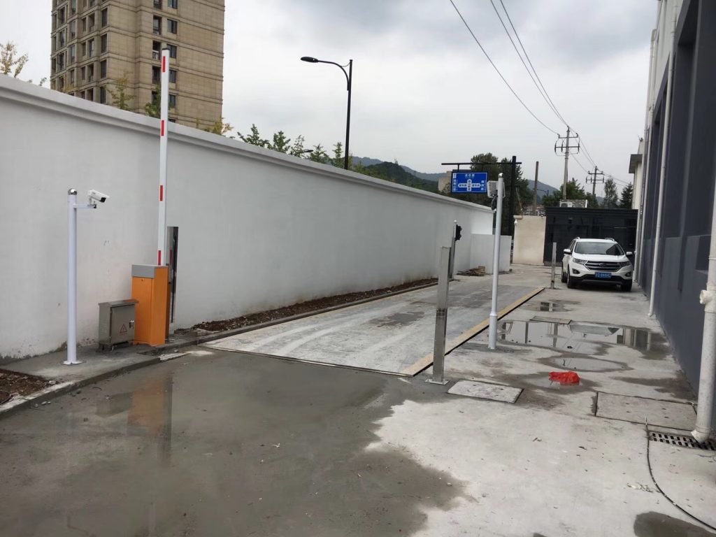 垃圾站地磅无人值守自动过磅系统