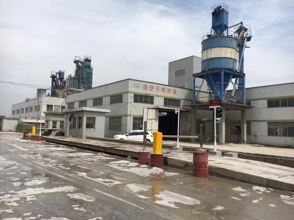 绍兴市德伊轻质建材无人值守过磅