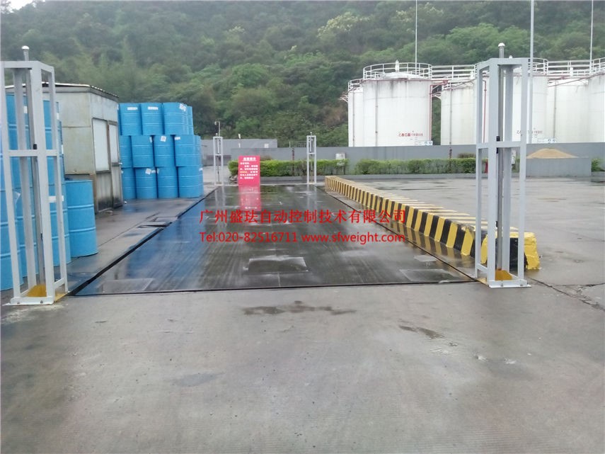 江门嘉宝莉化工厂地磅防作弊系统