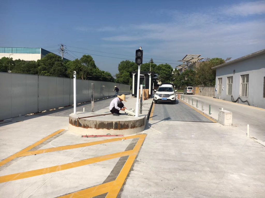 食品厂地磅无人值守自动称重系统