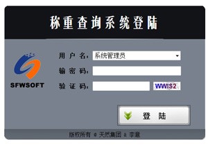 地磅称重系统-Web查询版